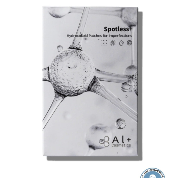 Хидроколоиден пластир срещу пъпки Spotless+ - Al+ Cosmetics