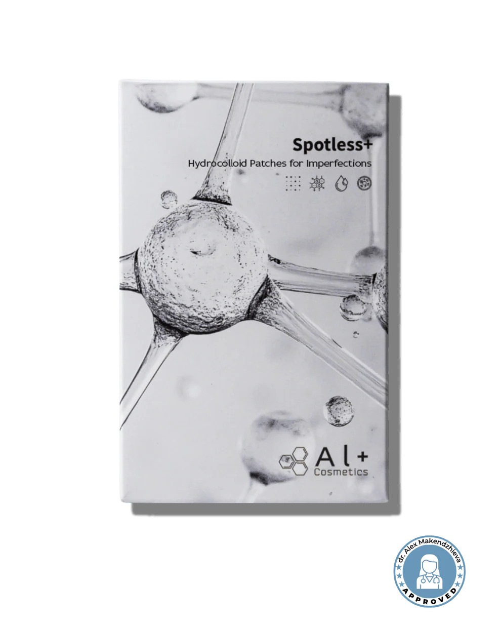 Хидроколоиден-пластир-срещу-пъпки-Spotless+Al+Cosmetics-odonata Хидроколоиден пластир срещу пъпки Spotless+ - Al+ Cosmetics