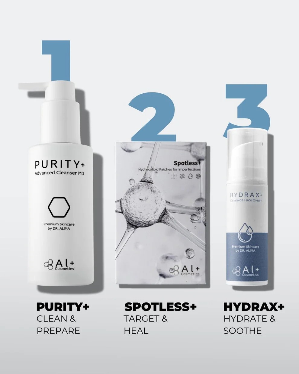 Хидроколоиден пластир срещу пъпки Spotless+ - Al+ Cosmetics