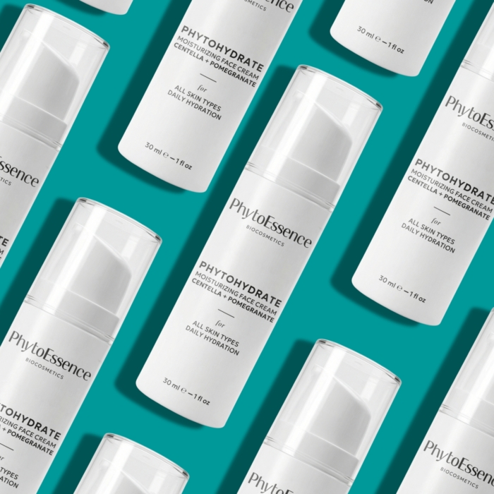 Овлажняващ крем за дълбока хидратация PhytoessenceBio от Odonata Cosmetics в airless oпаковка, подходящ за всеки тип кожа. Органик и био.