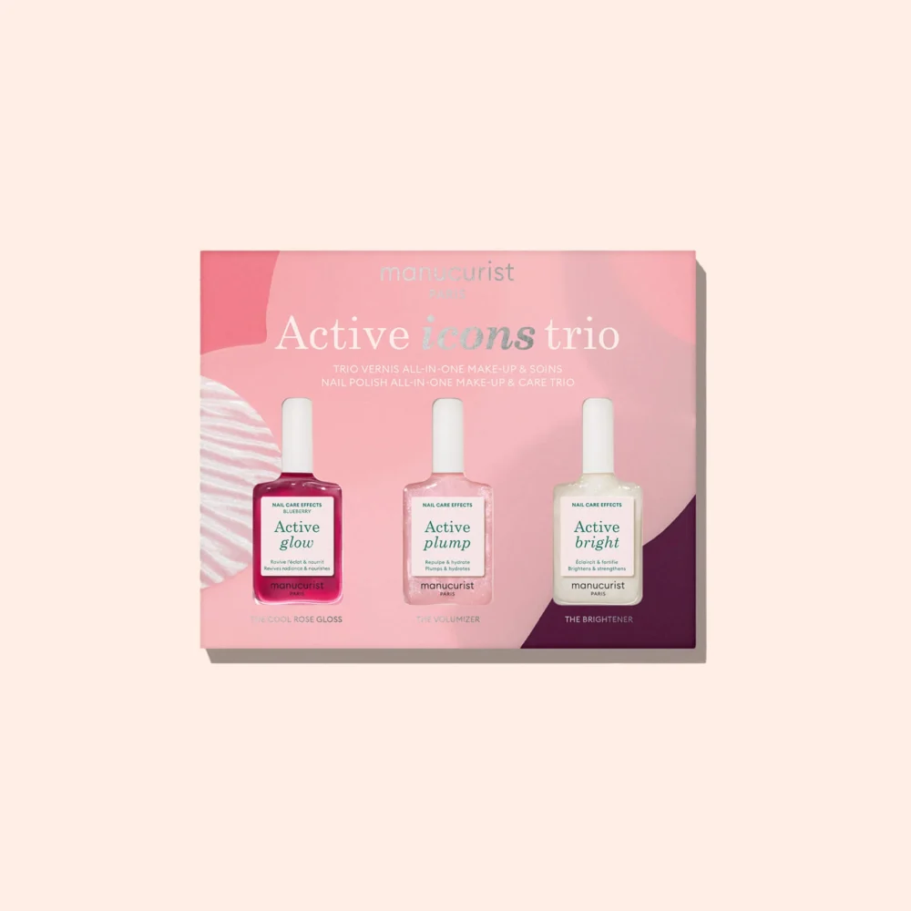 Manucurist - сет заздравители и грижа за нокти  - Active Icons™