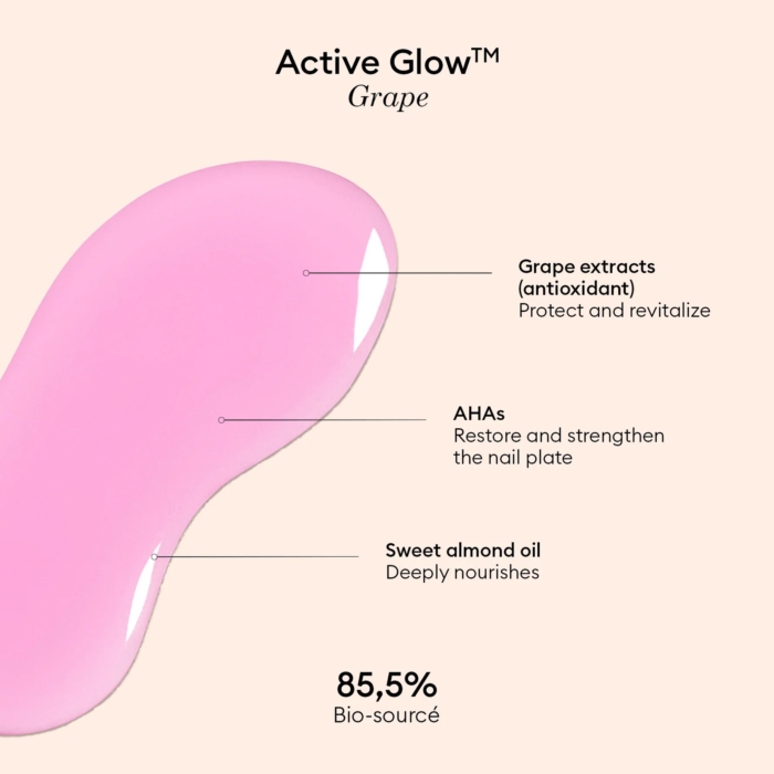 Заздравител и грижа за нокти Active Glow™ Grape - Manucurist