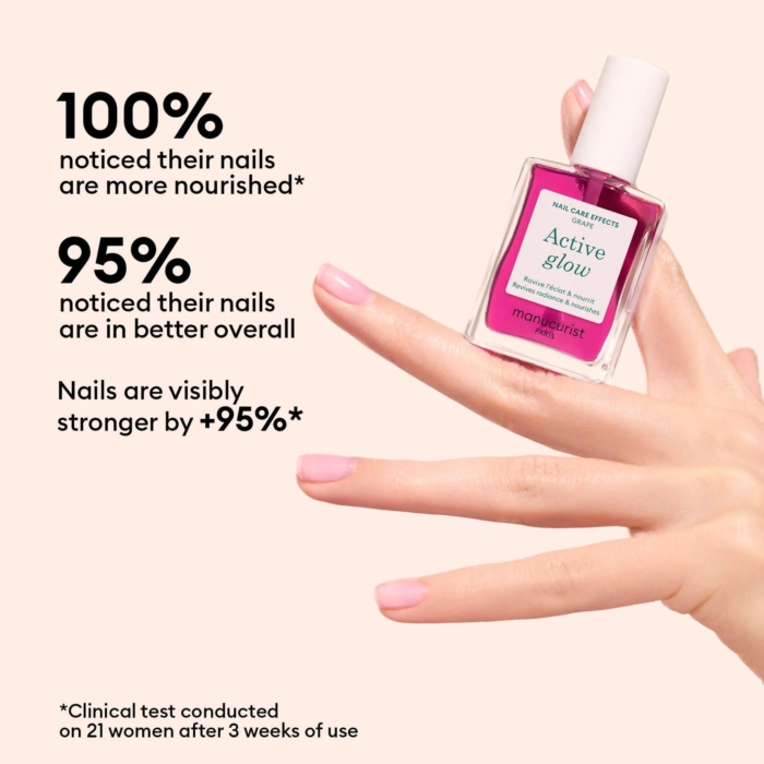 Заздравител и грижа за нокти Active Glow™ Grape - Manucurist