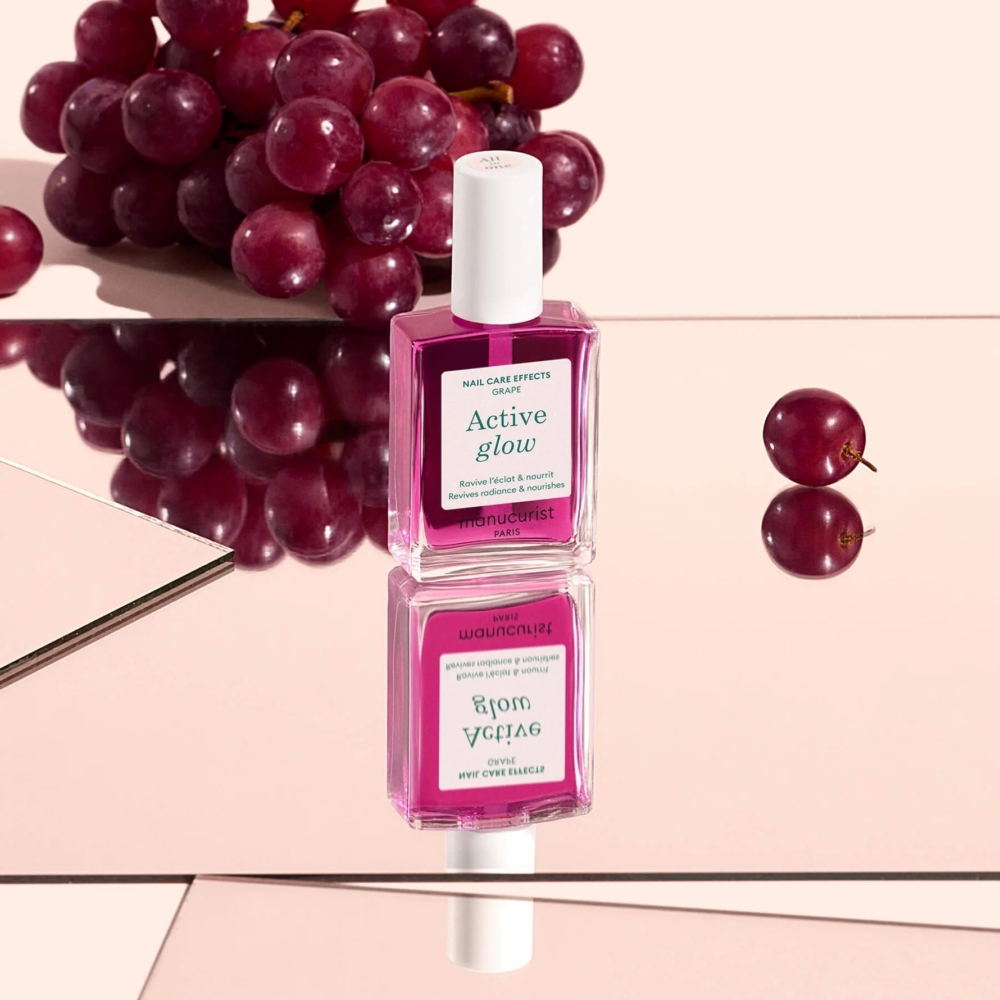 Заздравител и грижа за нокти Active Glow™ Grape - Manucurist