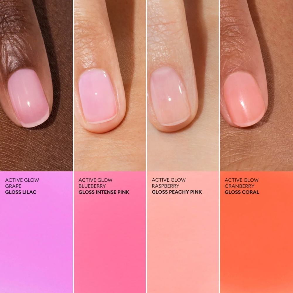 Заздравител и грижа за нокти Active Glow™ Grape - Manucurist