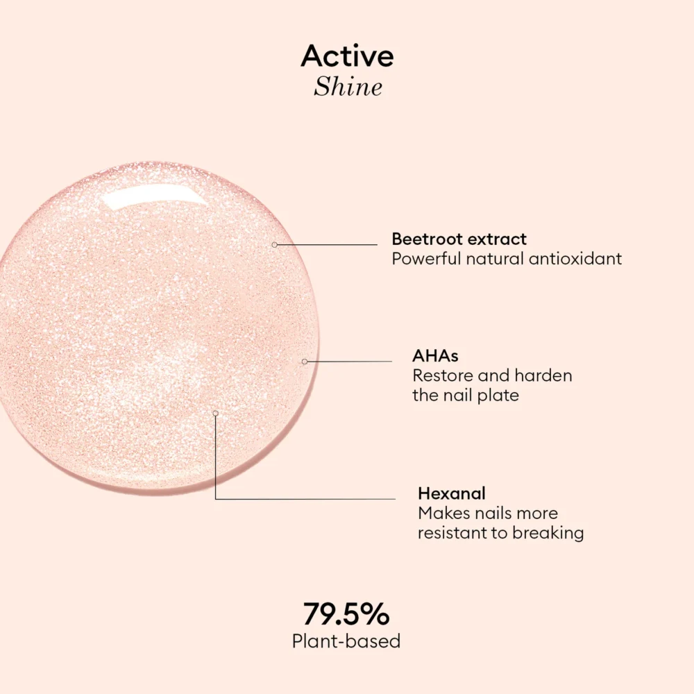Заздравител и грижа за нокти Active Shine – Manucurist