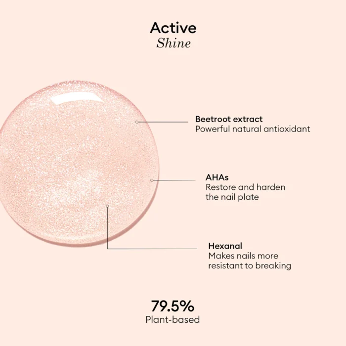 Заздравител и грижа за нокти Active Shine – Manucurist