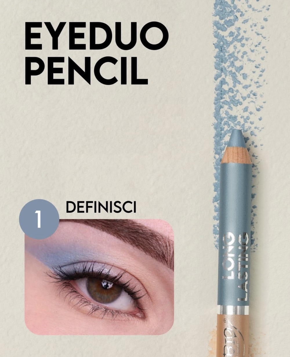 Молив за очи дуо Long Lasting Kingsize - PuroBio