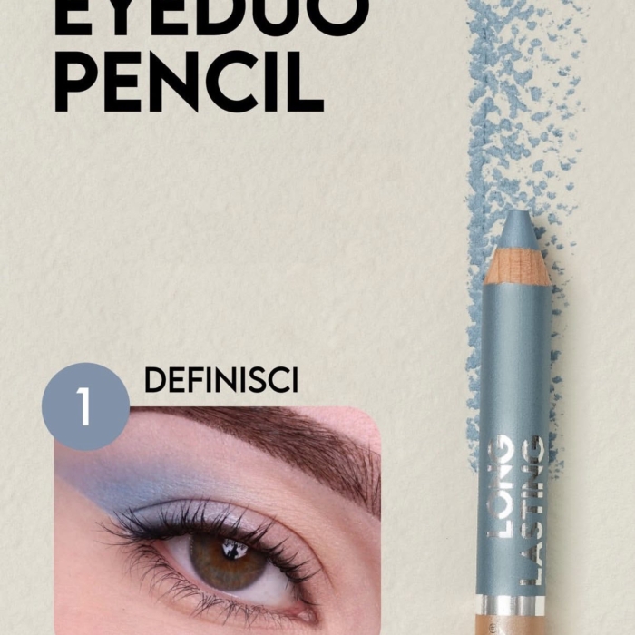 Молив за очи дуо Long Lasting Kingsize - PuroBio