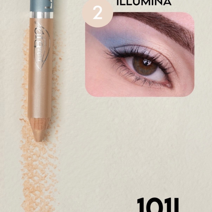 Молив за очи дуо Long Lasting Kingsize - PuroBio