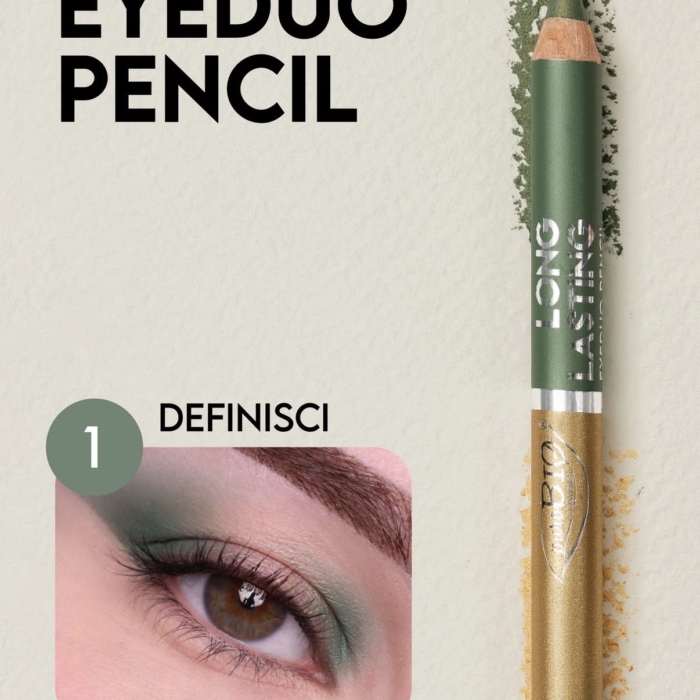 Молив за очи дуо Long Lasting Kingsize - PuroBio