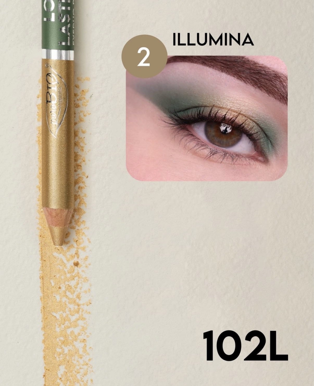 Молив за очи дуо Long Lasting Kingsize - PuroBio