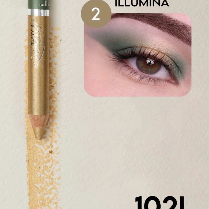 Молив за очи дуо Long Lasting Kingsize - PuroBio