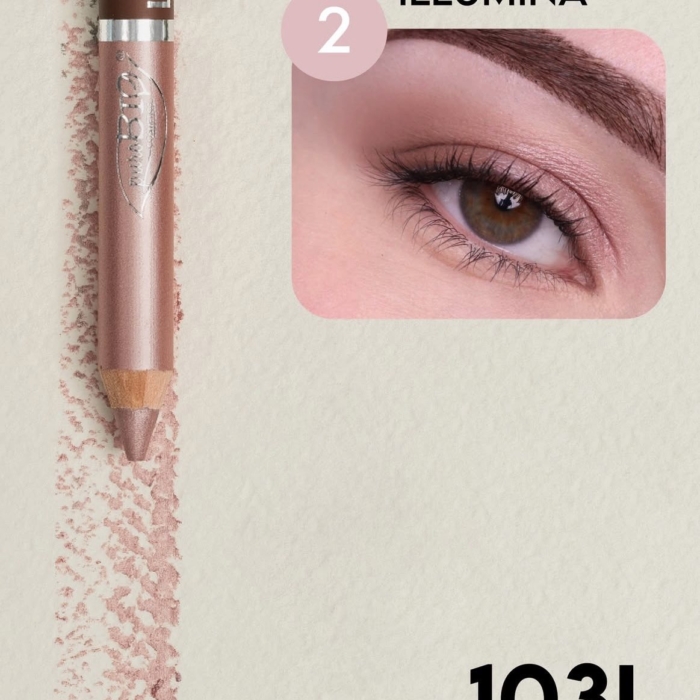 Молив за очи дуо Long Lasting Kingsize - PuroBio