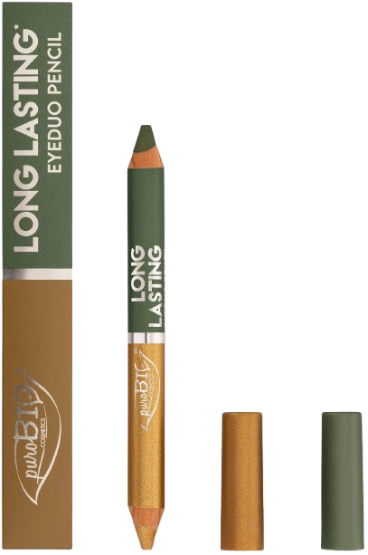Молив за очи дуо Long Lasting Kingsize - PuroBio