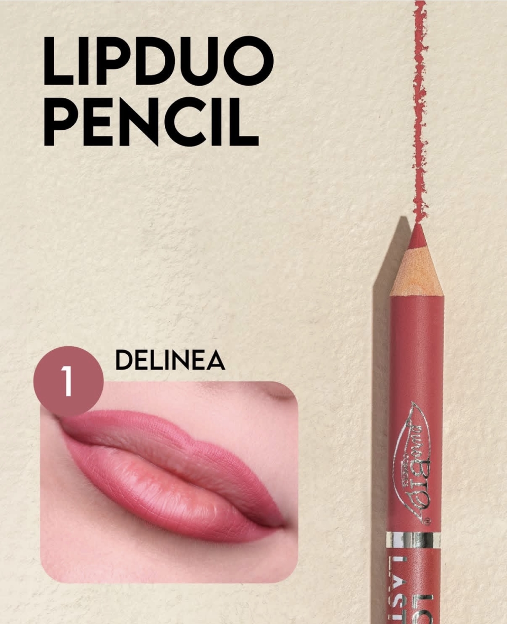 Молив за устни дуо Long Lasting Kingsize - PuroBio