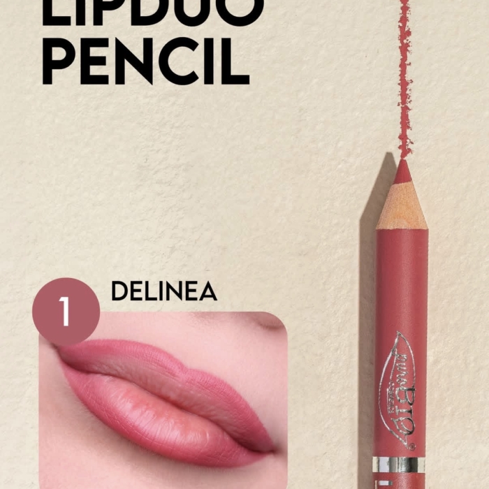 Молив за устни дуо Long Lasting Kingsize - PuroBio