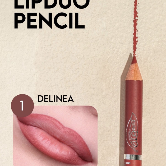 Молив за устни дуо Long Lasting Kingsize - PuroBio