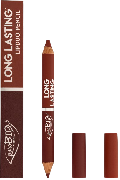Молив за устни дуо Long Lasting Kingsize - PuroBio