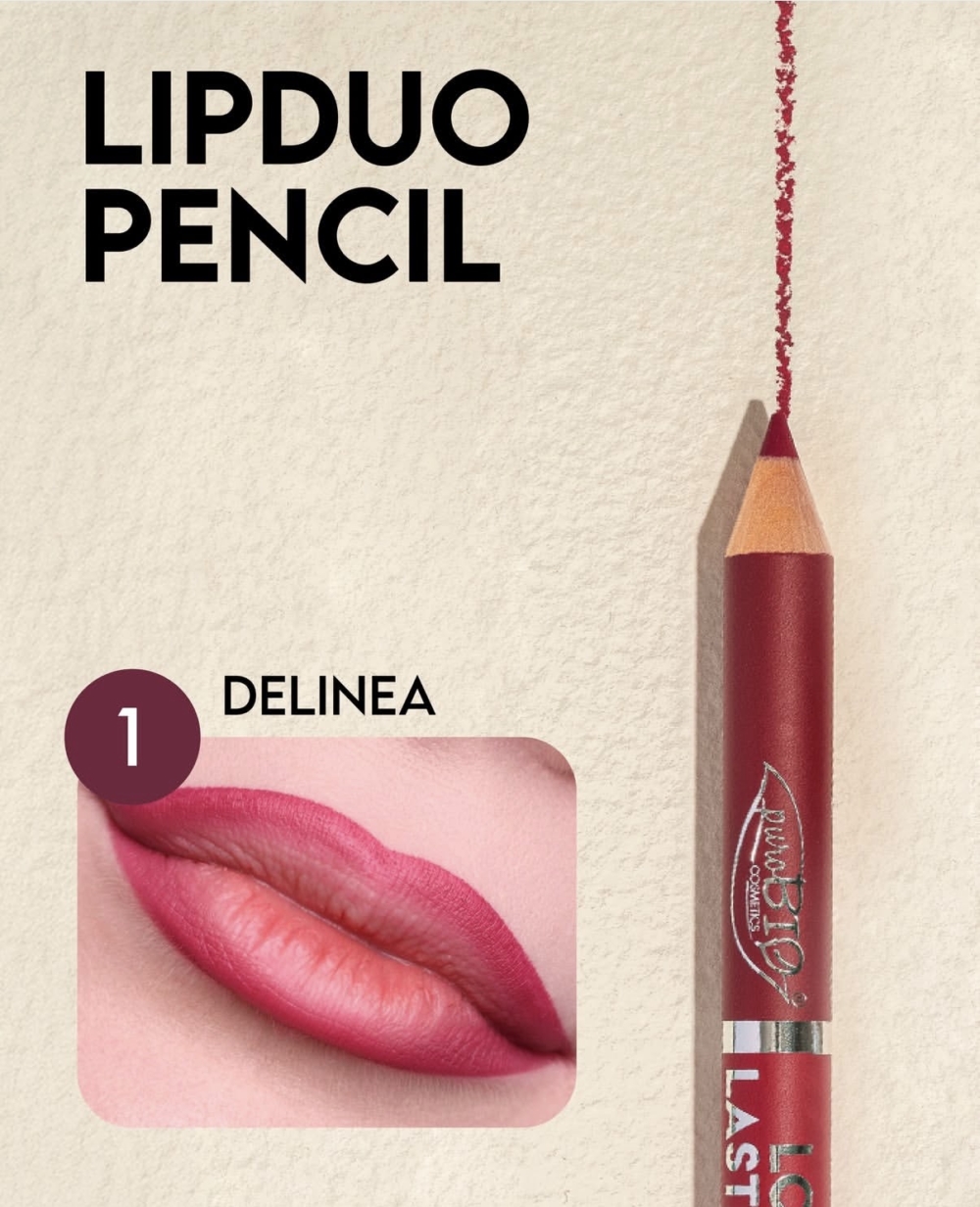 Молив за устни дуо Long Lasting Kingsize - PuroBio