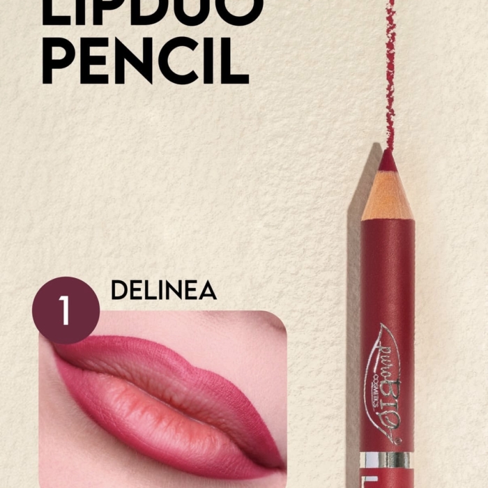 Молив за устни дуо Long Lasting Kingsize - PuroBio