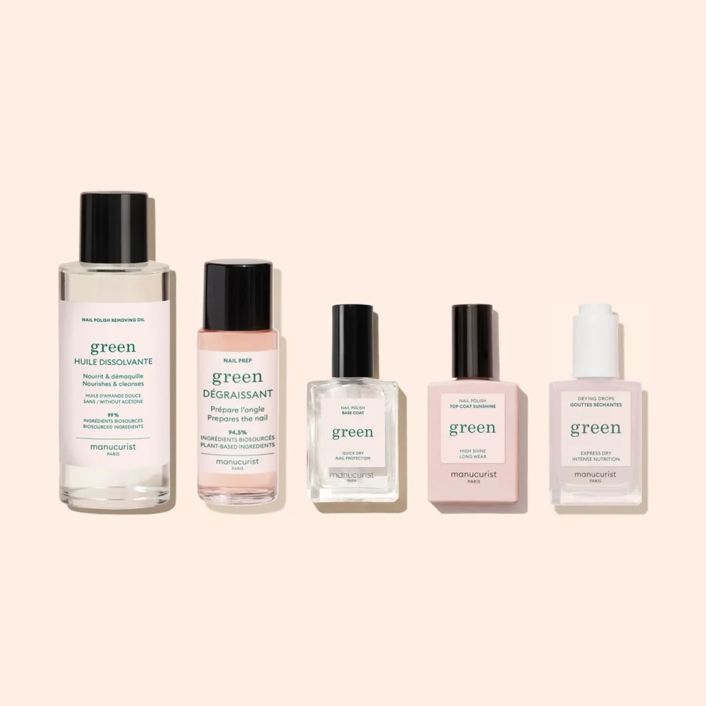 Олио за премахване на лак за нокти Green™ - Manucurist