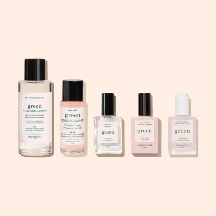 Олио за премахване на лак за нокти Green™ - Manucurist