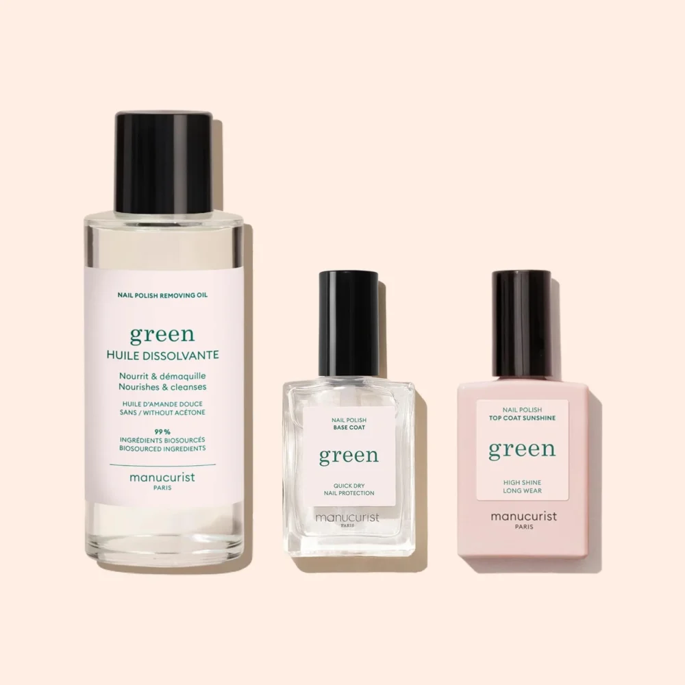 Олио за премахване на лак за нокти Green™ - Manucurist