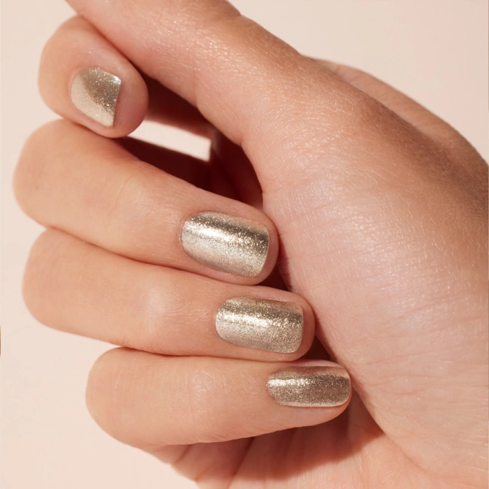 Сребърни брокатчета и огледално дуо - Manucurist