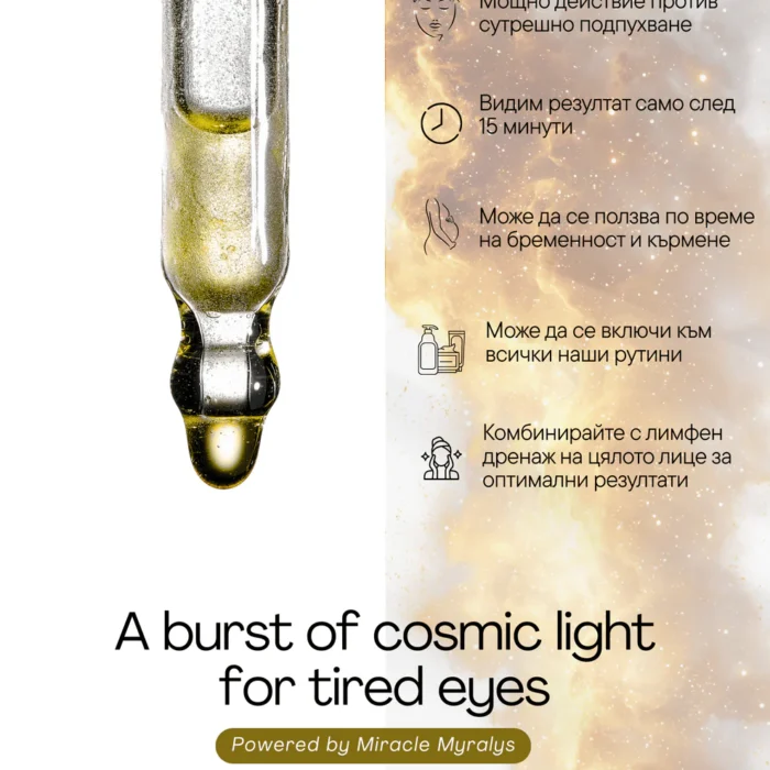 Околоочен серум Lumix+ - Al+ Cosmetics