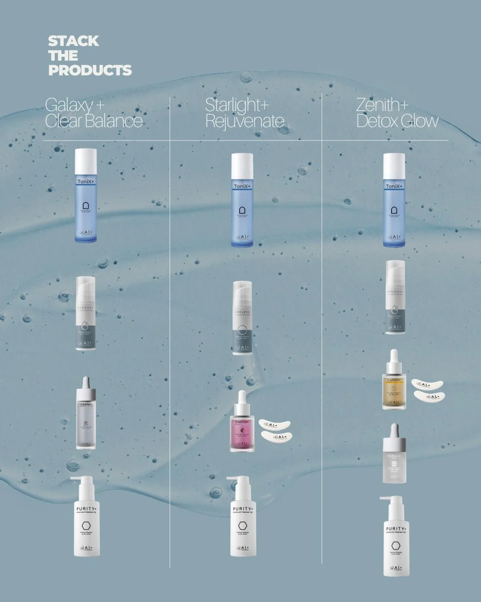 Тоник-есенция Tonix+ - Al+ Cosmetics