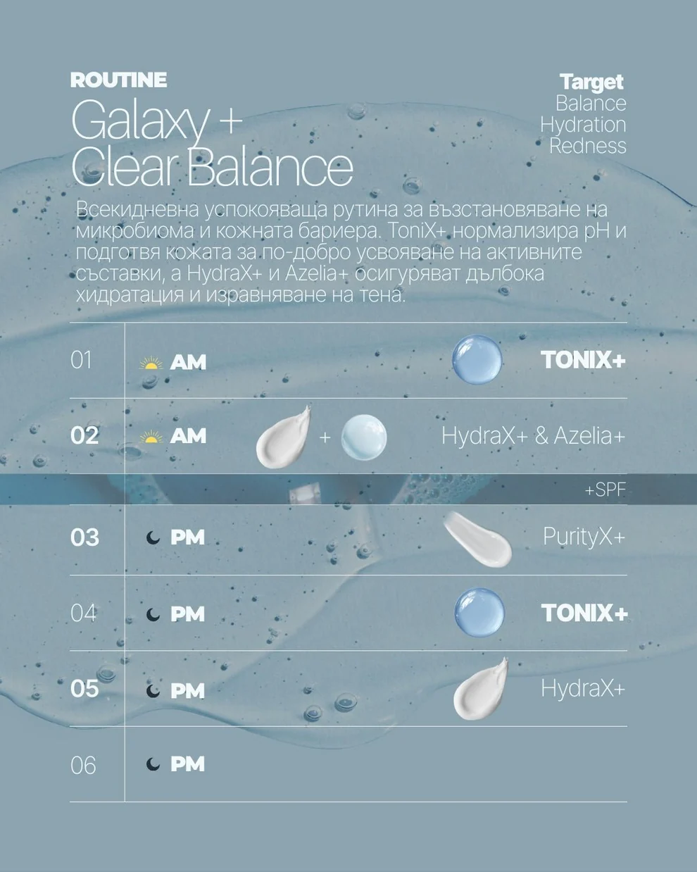 Тоник-есенция Tonix+ - Al+ Cosmetics