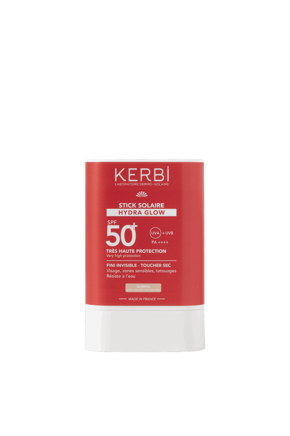 Слънцезащитен стик SPF50+ Hydra Glow - KERBI