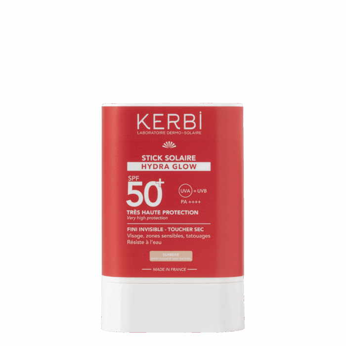 Слънцезащитен стик SPF50+ Hydra Glow - KERBI
