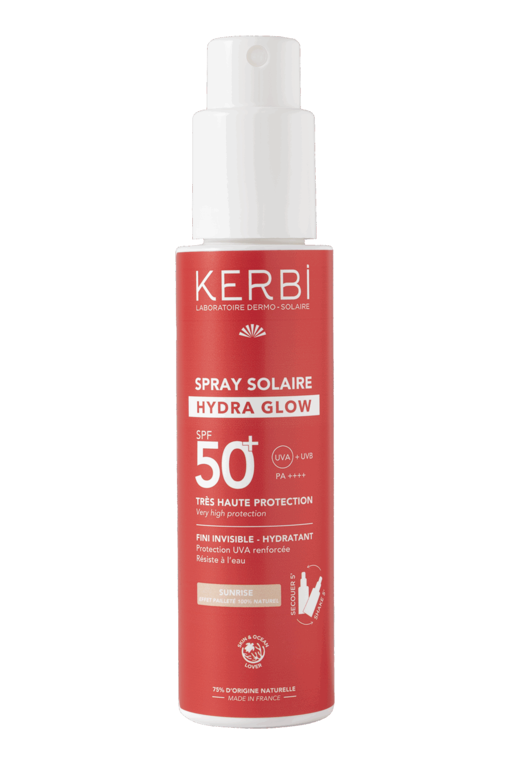 odonata-solaire-SPF-50-hydra-glow-kerbi-detoure Слънцезащитен спрей SPF50+ Hydra Glow - KERBI