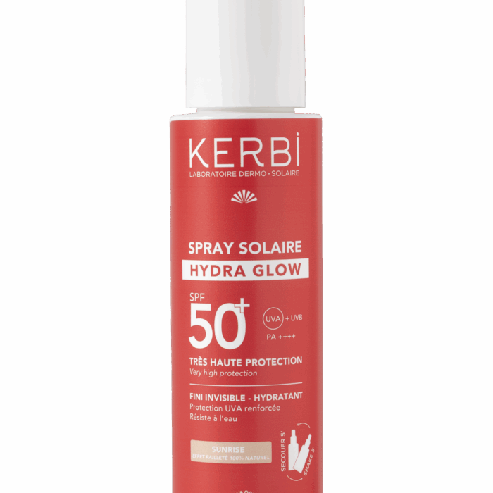 Слънцезащитен спрей SPF50+ Hydra Glow - KERBI