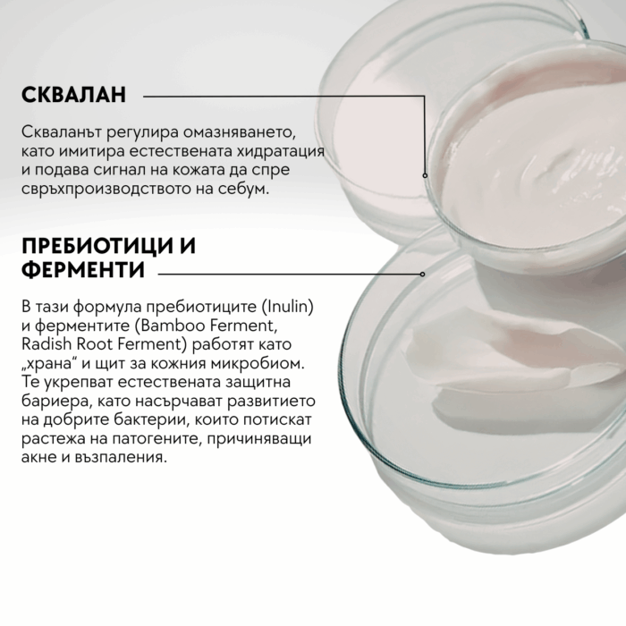 Хидратиращ крем за лице за овлажняване на мазна кожа - PhytoEssenceBio - Image 3