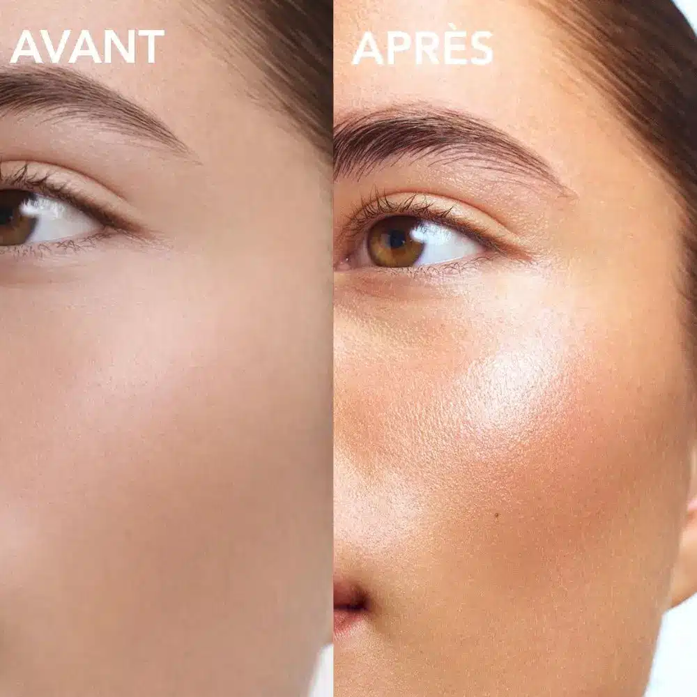 хидратиращ слънцезащитен крем за лице SPF 50 Hydra Glow
