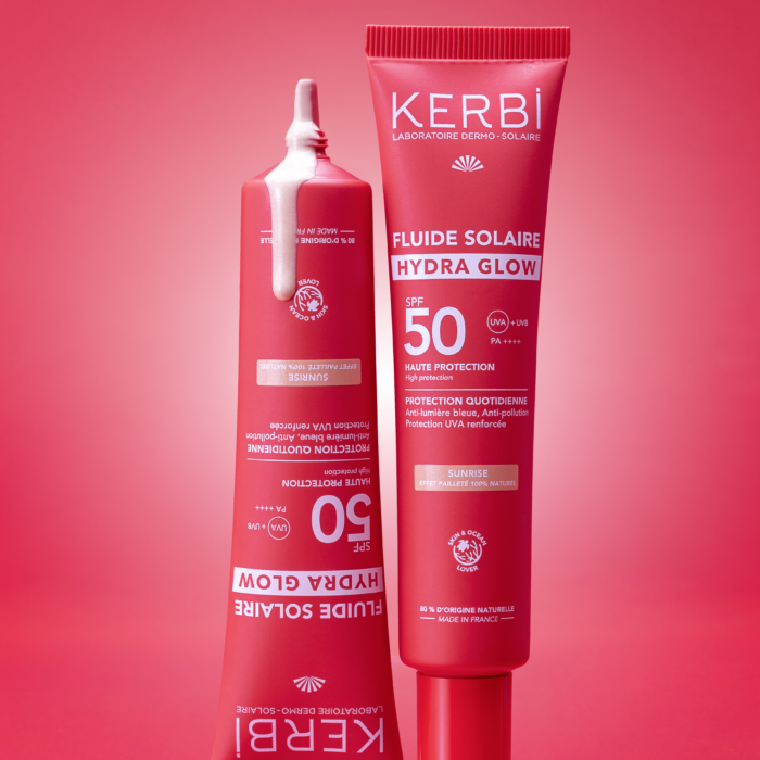 хидратиращ слънцезащитен крем за лице SPF 50 Hydra Glow