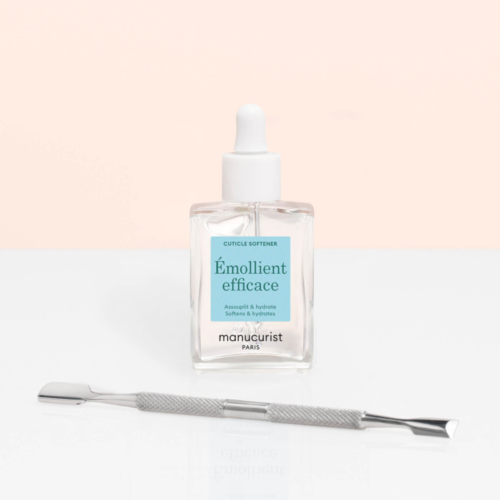 Гел омекотител за кутикули Effective Manucurist, packshot шише с растителен глицерин