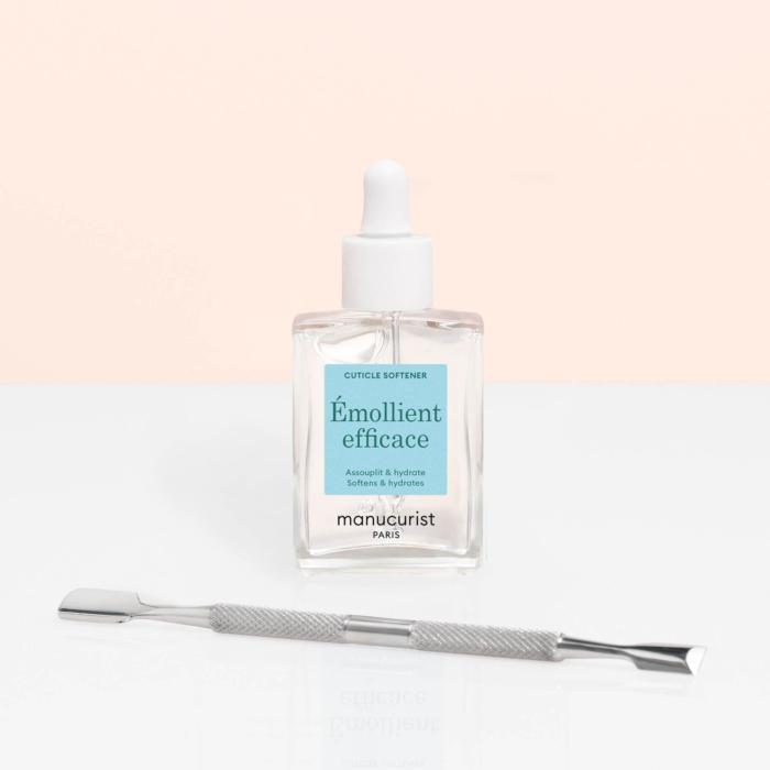 Гел омекотител за кутикули Effective Manucurist, packshot шише с растителен глицерин