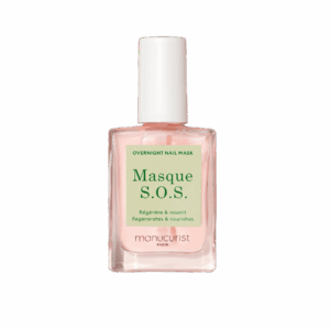 Нощна маска за нокти S.O.S. Manucurist, шише 15 мл с peel-off формула