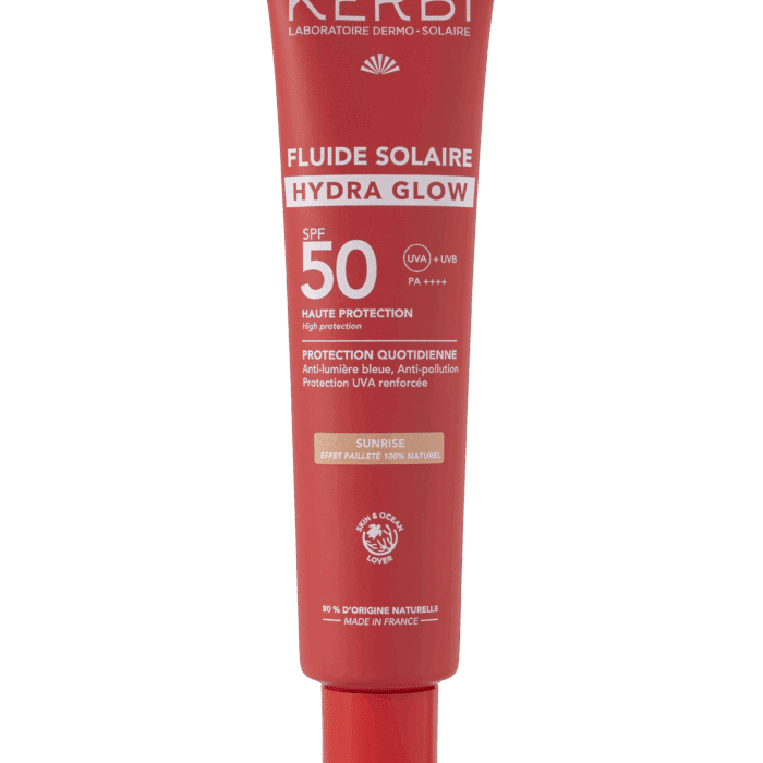 хидратиращ слънцезащитен крем за лице SPF 50 Hydra Glow