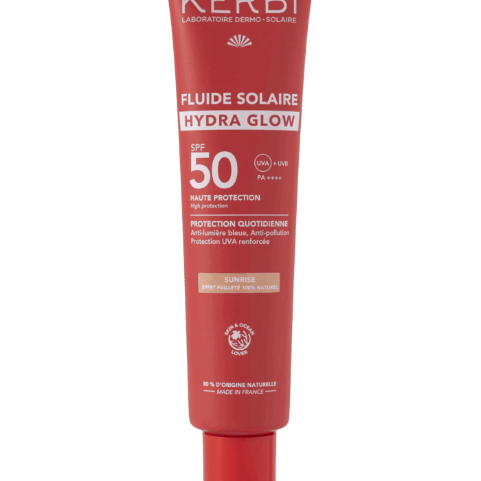 хидратиращ слънцезащитен крем за лице SPF 50 Hydra Glow