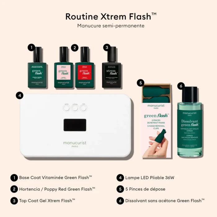 Стартов комплект Xtrem Flash Manucurist с LED лампа