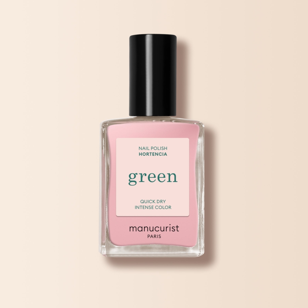 Стартов комплект Green Hortencia Manucurist, packshot на цветния лак Hortencia
