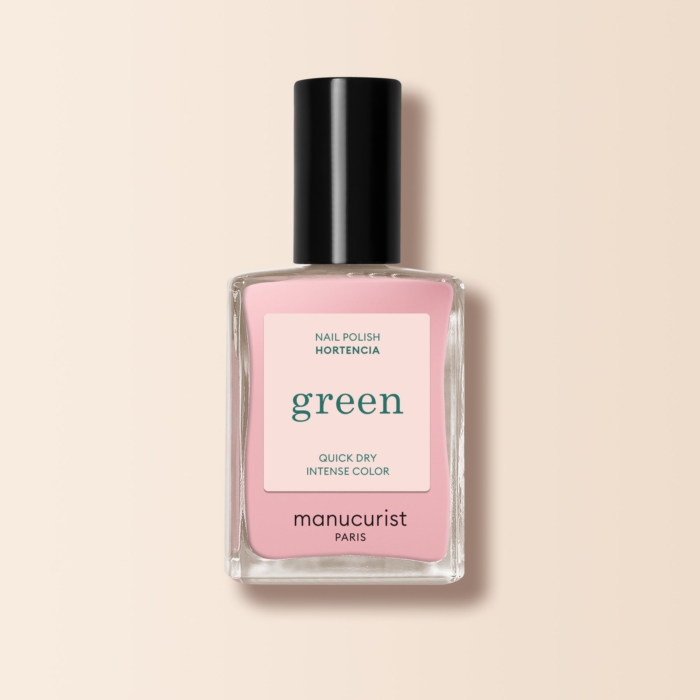 Стартов комплект Green Hortencia Manucurist, packshot на цветния лак Hortencia