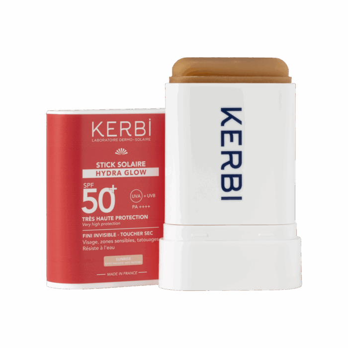 Слънцезащитен стик SPF50+ Hydra Glow - KERBI