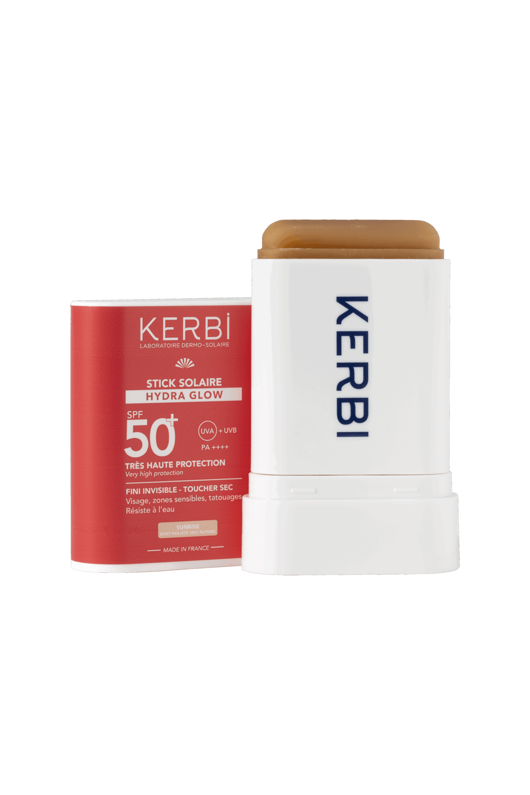 Слънцезащитен стик SPF50+ Hydra Glow - KERBI