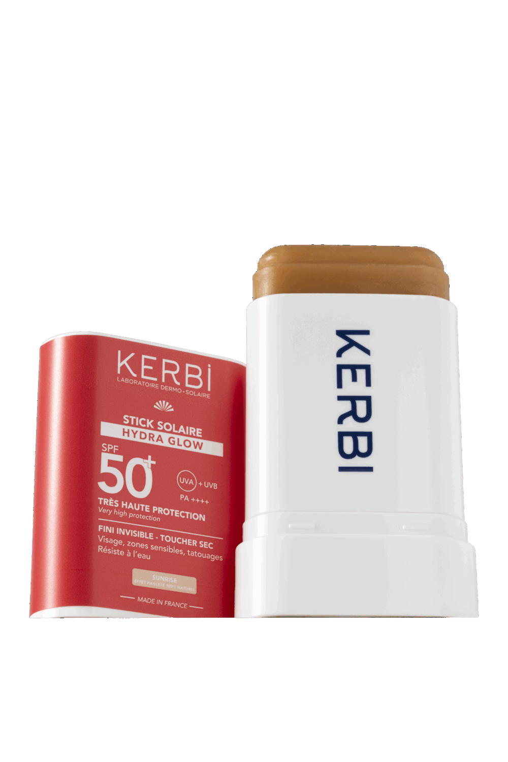 Слънцезащитен стик SPF50+ Hydra Glow  - KERBI